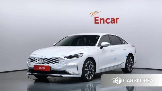 Kia K8 2021 Белый из Кореи