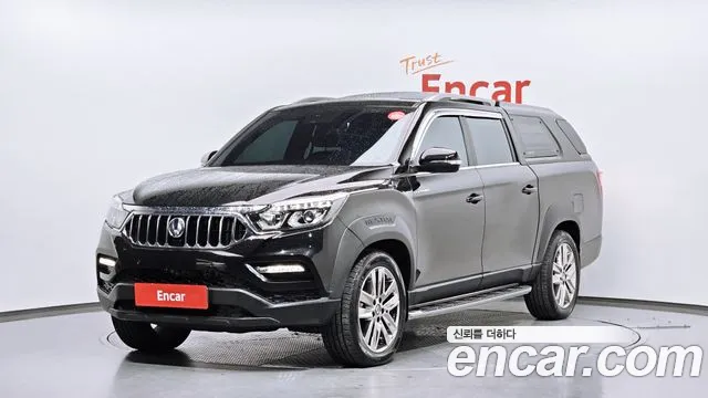 Ssangyong Rexton Sports Cannes 2019 Черный из Кореи