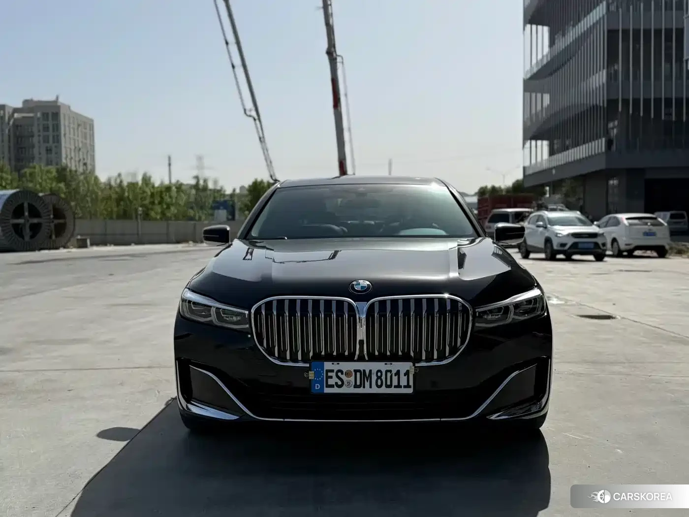 BMW 7 series 2022 Черный из Китая