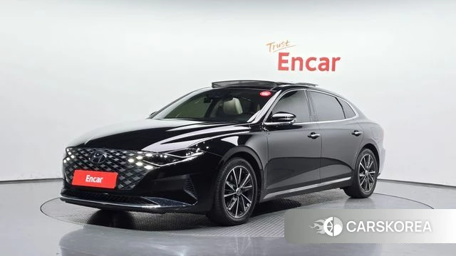 Hyundai The New Grandeur IG 2022 Черный из Кореи