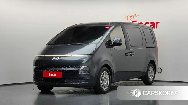 Hyundai Staria 2024 Серый из Кореи