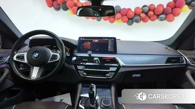 BMW 5 series 2021 Черный из Китая