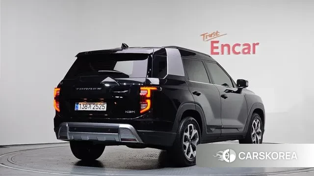 Ssangyong Torres 2024 Черный из Кореи