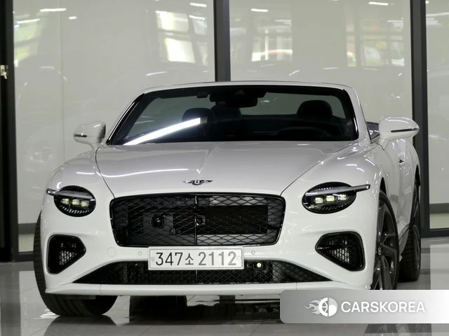 Bentley Continental GT 4th Generation 2025 Белый из Кореи