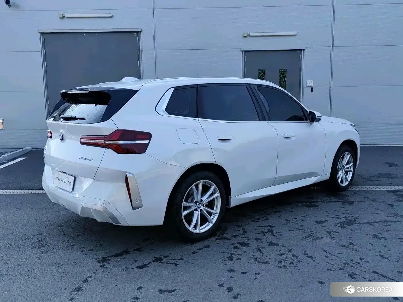 BMW X3 2025 Белый из Китая