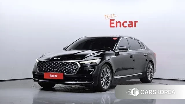 Kia The New K9 2nd generation 2022 Черный из Кореи