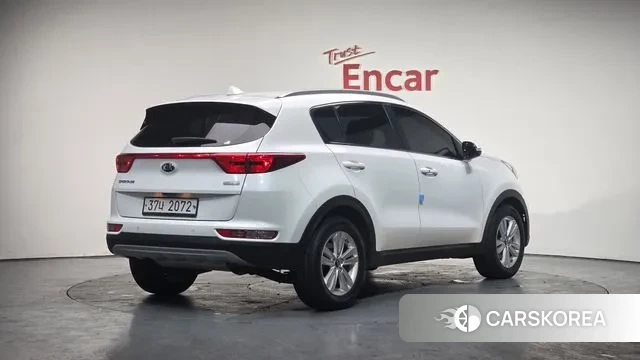 Kia Sportage 4th Generation 2018 Белый из Кореи