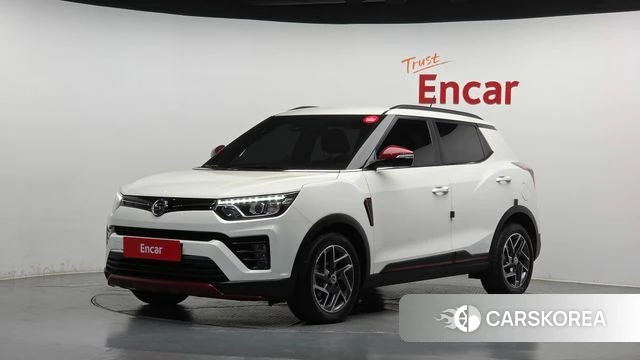 Ssangyong Berry New Tivoli 2021 Белый из Кореи
