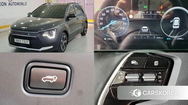 Kia Di Ol Nu Niro 2022 Серый из Кореи