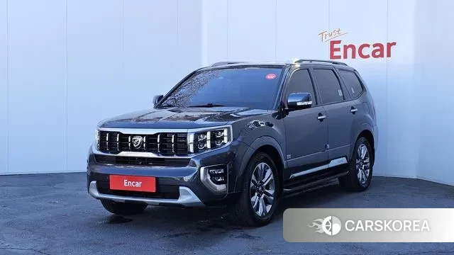 Kia Mohave Master 2019 Черный из Кореи