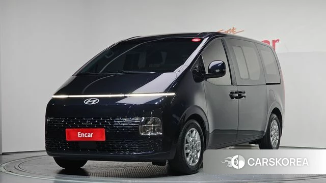 Hyundai Staria 2024 Синий из Кореи