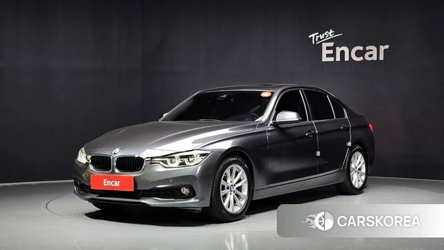 BMW 3 Series (F30) 2018 Серый из Кореи