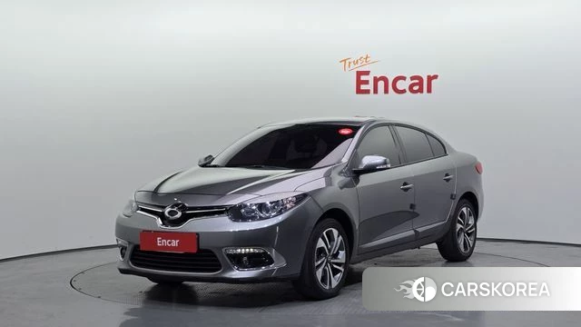 Renault Korea (Samsung) SM3 Neo 2019 Серый из Кореи