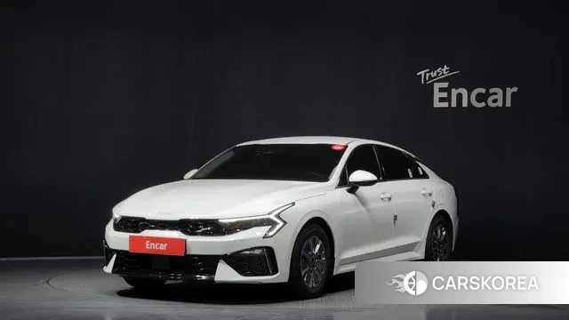 Kia The New K5 Hybrid 3rd generation 2024 Белый из Кореи