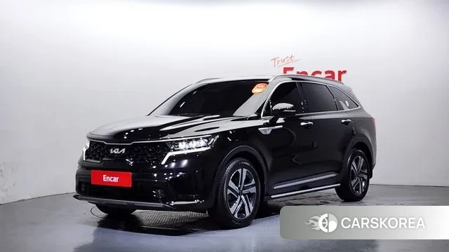 Kia Sorento 4th Generation 2023 Черный из Кореи
