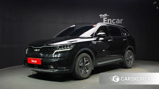 Kia Sorento 4th Generation 2022 Черный из Кореи