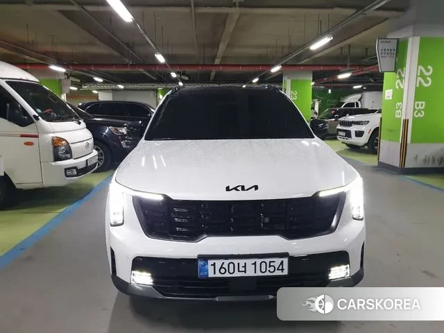 Kia The New Sorento 4th Generation 2025 Белый из Кореи