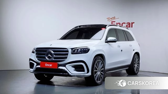 Mercedes-Benz GLS - Class X167 2025 Белый из Кореи