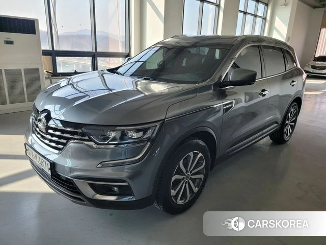 Renault Korea (Samsung) The New QM6 2020 Серый из Кореи