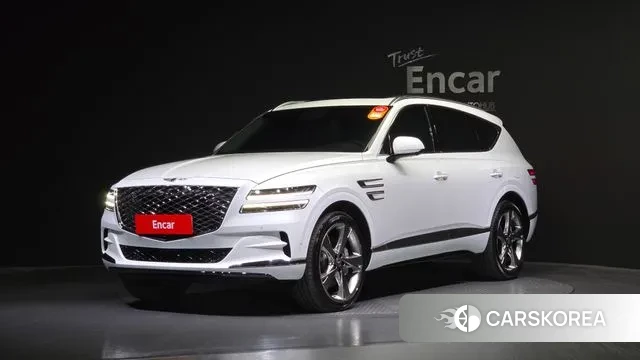 Genesis GV80 2022 Белый из Кореи