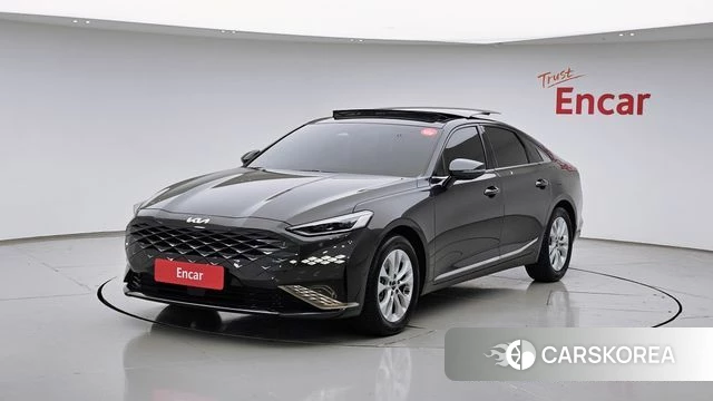 Kia K8 2022 Серый из Кореи