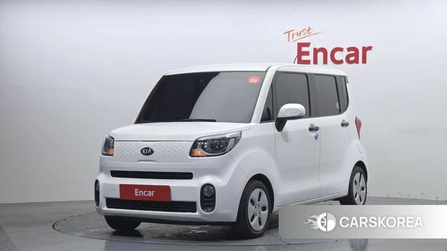 Kia The New Ray 2019 Белый из Кореи