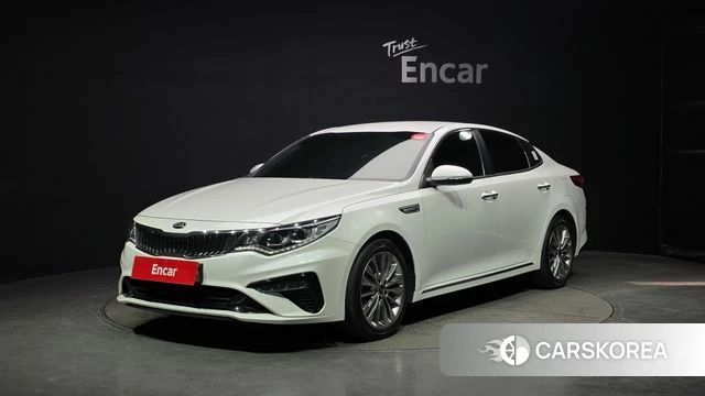 Kia The New K5 2nd generation 2018 Белый из Кореи