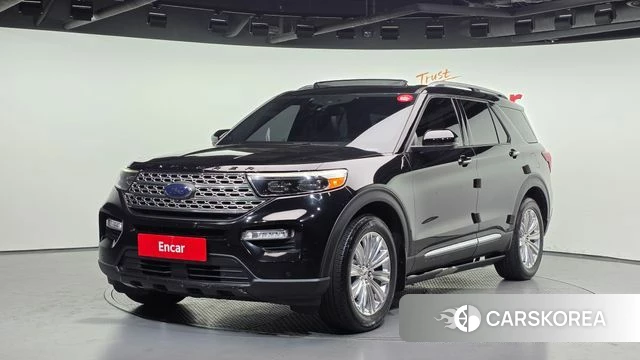 Ford Explorer 6th Generation 2020 Черный из Кореи