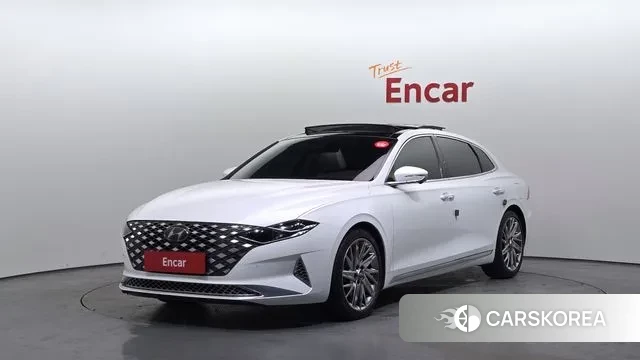 Hyundai The New Grandeur IG 2020 Белый из Кореи
