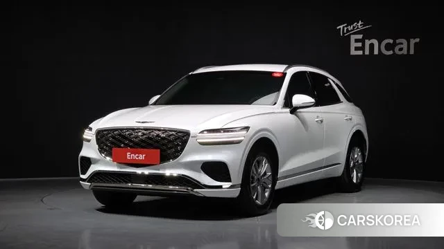 Genesis GV70 2024 Белый из Кореи