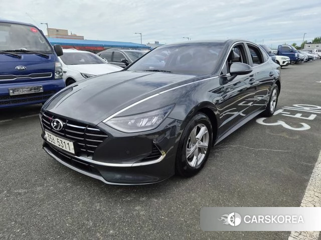 Hyundai Sonata (DN8) 2019 Серый из Кореи