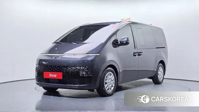 Hyundai Staria 2023 Серый из Кореи