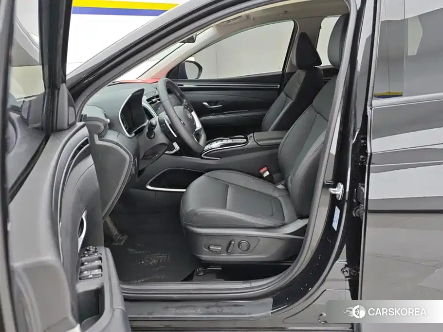 Hyundai Tucson 2023 Черный из Китая