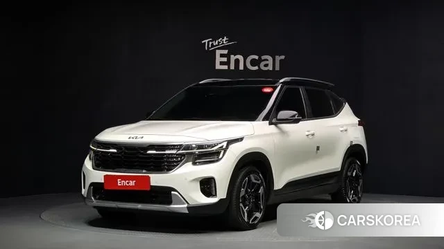 Kia The New Seltos 2022 Белый из Кореи