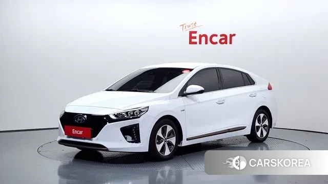 Hyundai Ionic Electric 2019 Белый из Кореи
