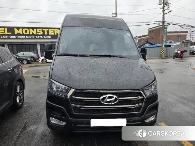 Hyundai Solati 2019 Черный из Кореи