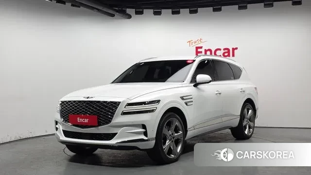 Genesis GV80 2021 Белый из Кореи