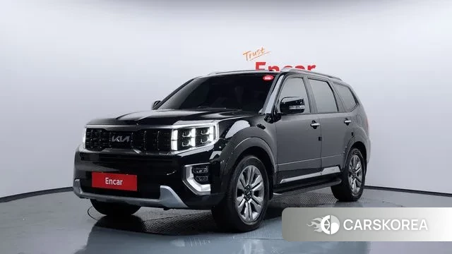 Kia Mohave Master 2022 Черный из Кореи