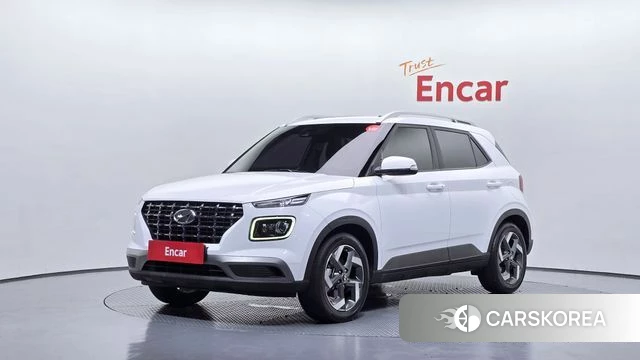 Hyundai Venue 2019 Белый из Кореи