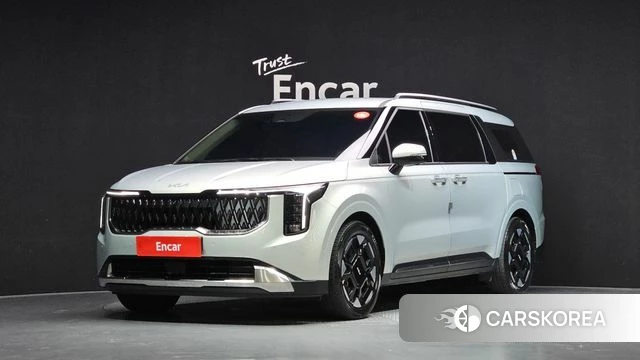 Kia The New Carnival 4th Generation 2025 Серебристо-серый из Кореи