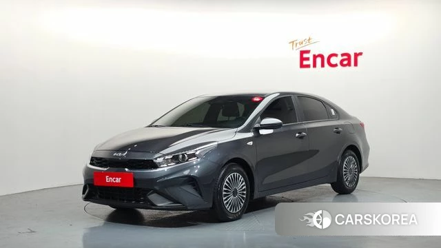 Kia The New K3 2nd generation 2023 Черный из Кореи