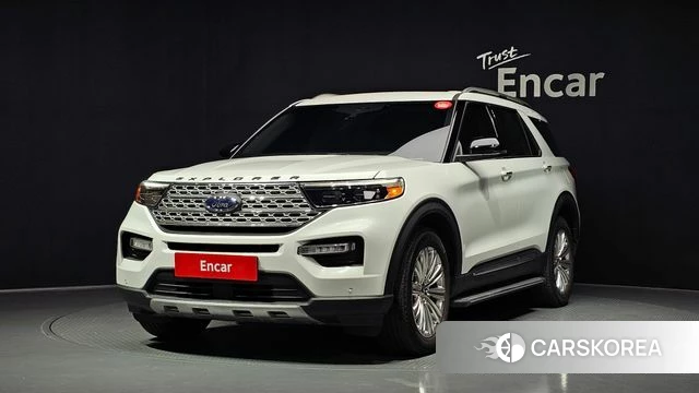 Ford Explorer 6th Generation 2022 Белый из Кореи