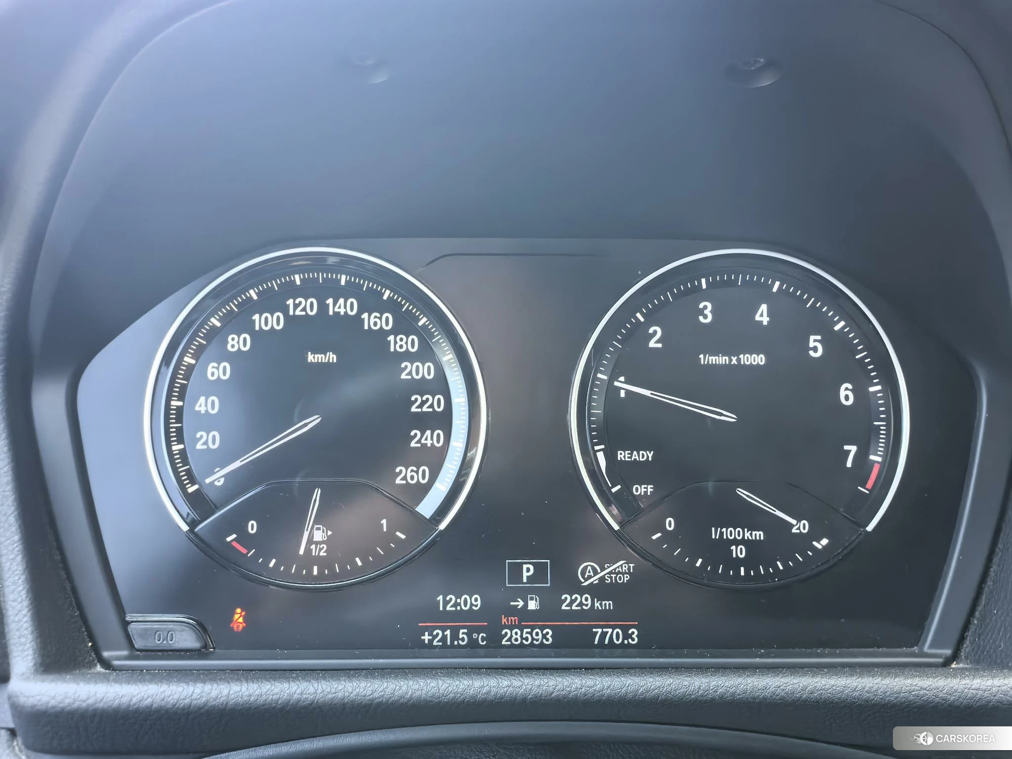 BMW 2 series multifunctional station wagon 2019 Белый из Китая