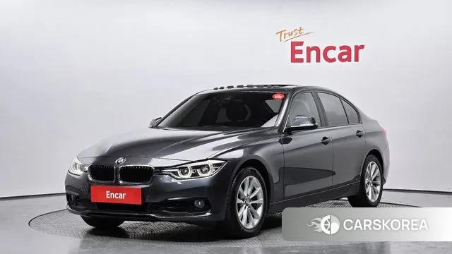BMW 3 Series (F30) 2018 Серый из Кореи