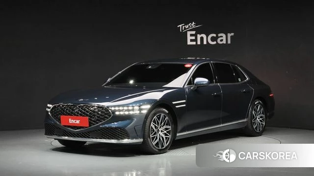 Genesis G90 (RS4) 2023 Синий из Кореи