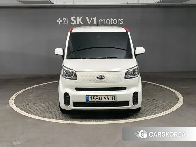 Kia The New Ray 2020 Белый из Кореи