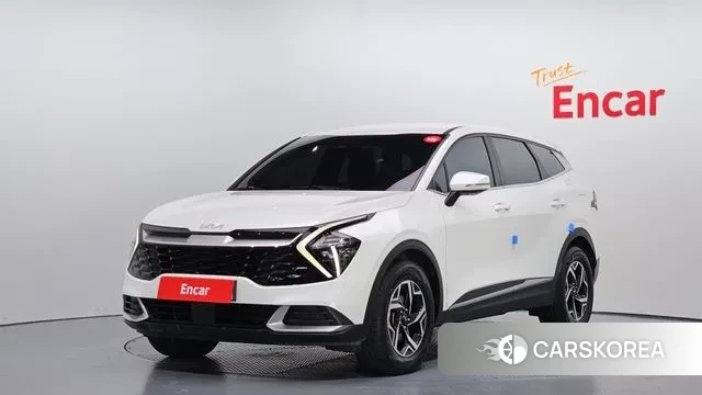 Kia Sportage 5th Generation 2022 Белый из Кореи