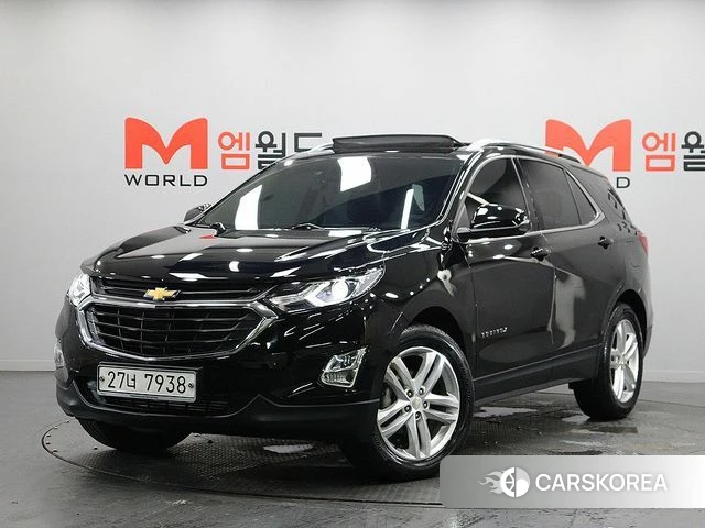 Купить Chevrolet (GM Daewoo) Equinox из Южной Кореи