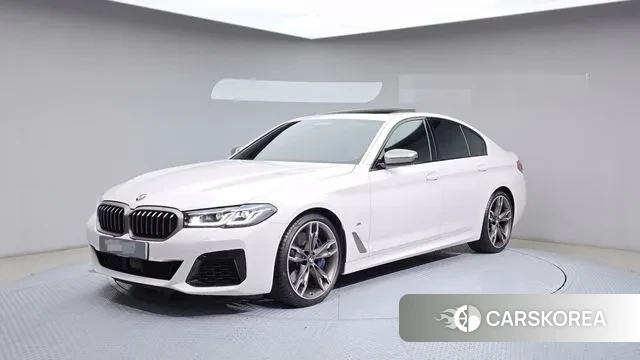 BMW 5 Series (G30) 2020 Белый из Кореи