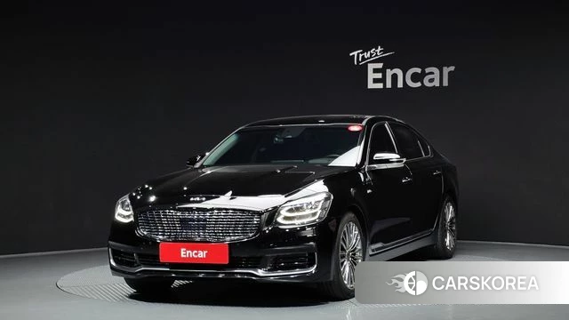 Kia More K9 2018 Черный из Кореи